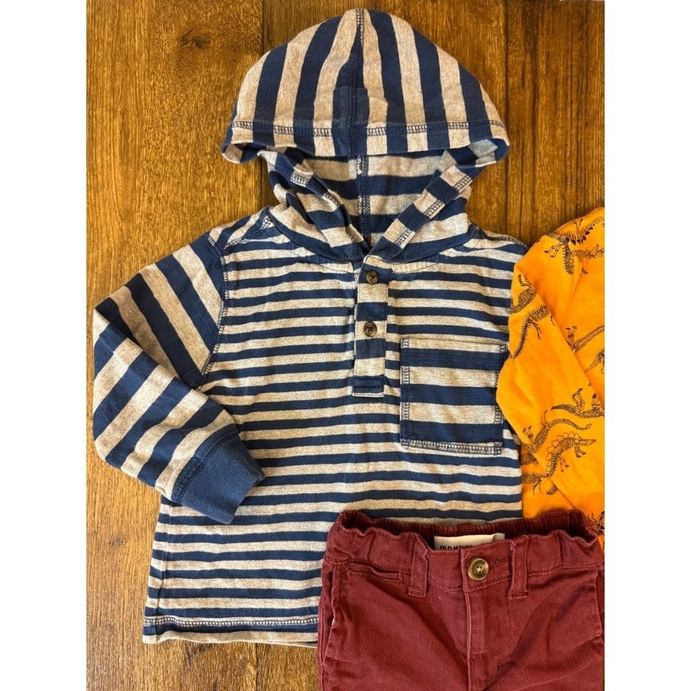 Toddler‎ Baby Boy Clothes 18-24 Months Shirts Pants Jeans Fall Winter Lot Family - Picture 4 of 10